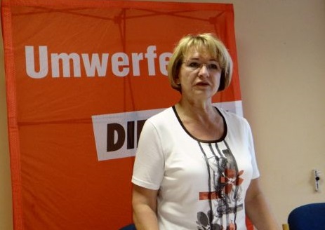 Christina Winkel, Vorsitzende
